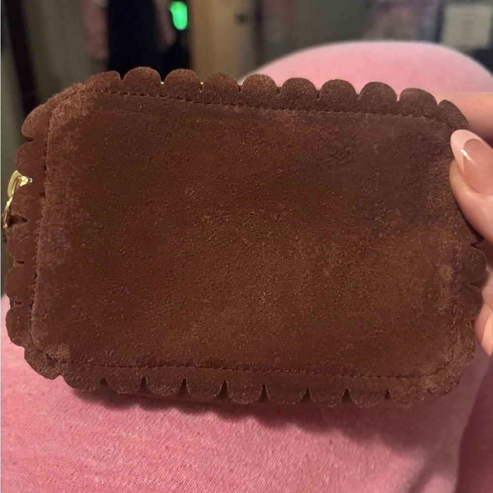 Stoney clover lane leather suede micro teddy